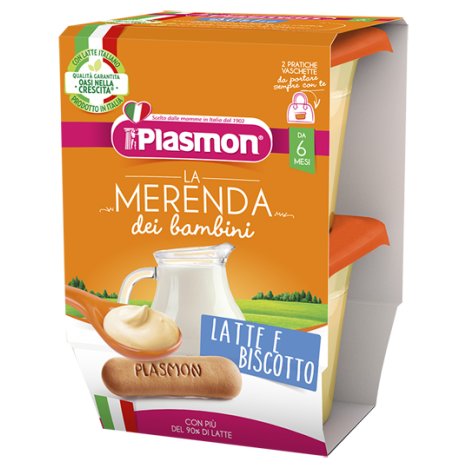 PLASMON (HEINZ ITALIA SpA) La Merenda dei bambini latte e biscotto