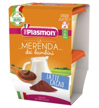 PLASMON (HEINZ ITALIA SpA) La Merenda dei bambini latte e cacao