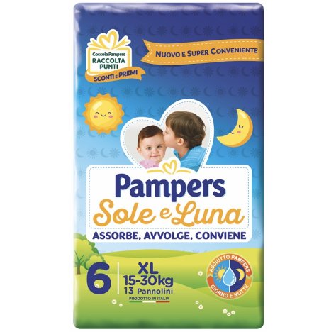 Pampers Sole E Luna Xl 13pz