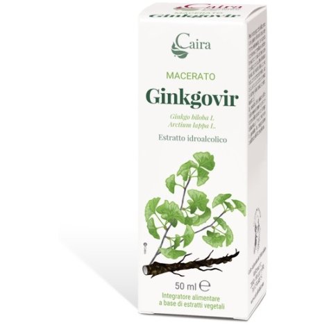 MACERATO GINKGOVIR 50ML