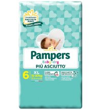 Pampers Bd Downcount Xl 14pz