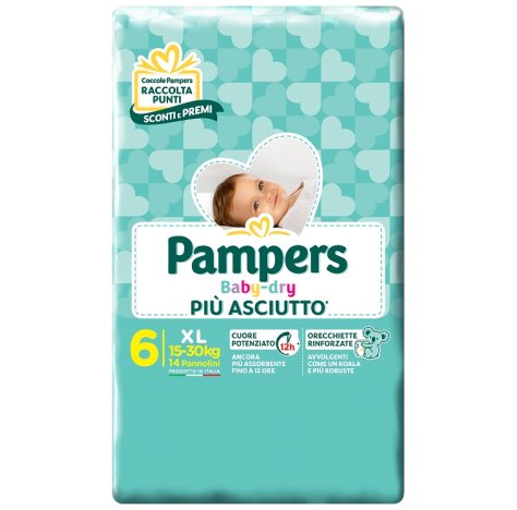 Pampers Bd Downcount Xl 14pz