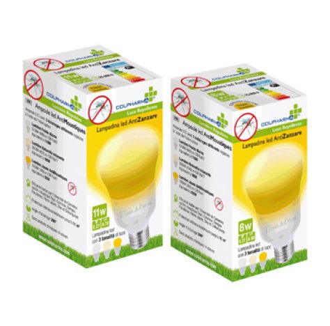 COLPHARMA LAMP LED A/ZANZ 8W COLPHARMA LAMP LED A/ZANZ 8W