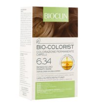 ISTITUTO GANASSINI Spa Bioclin Bio Colorist biondo scuro dorato rame