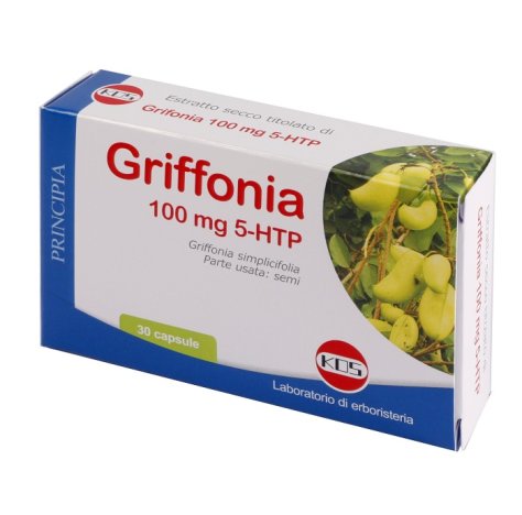 GRIFFONIA 100MG 5-HTP 30CPS