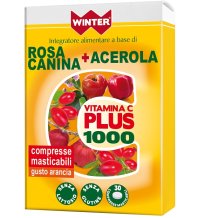 WINTER VIT C PLUS 1000 30CPR