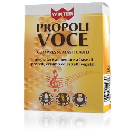 WINTER PROPOLI VOCE 30CPR MAST