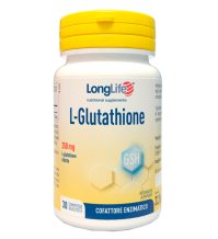 LONGLIFE L-GLUTATHIONE 30CPR