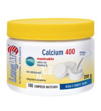 LONGLIFE CALCIUM LATTE 100CPR