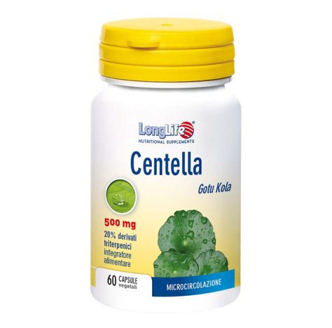 LONGLIFE CENTELLA 500MG