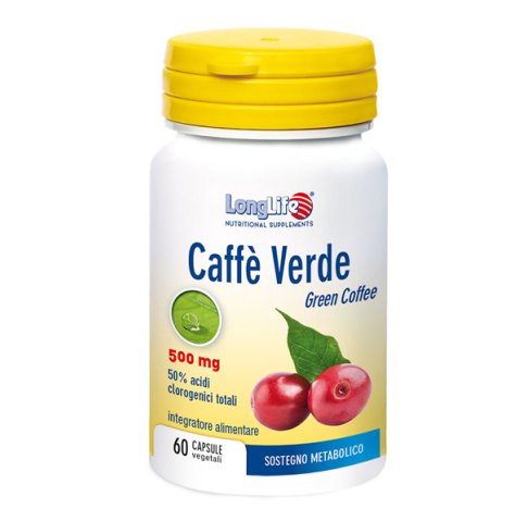 LONGLIFE CAFFE VERDE 60CPS