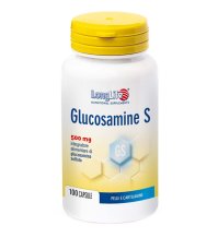 LONGLIFE GLUCOSAMINA 100CPS