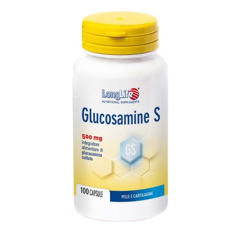 LONGLIFE GLUCOSAMINA 100CPS