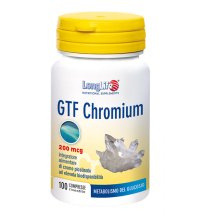 LONGLIFE GTF CHROMIUM 100CPR