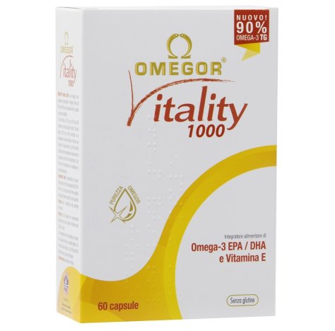 OMEGOR VITALITY 1000 60CPS MOL