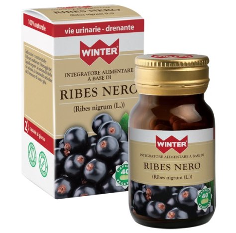 WINTER RIBES NERO 40CPS VEG