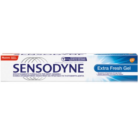 GLAXOSMITHKLINE C.HEALTH.Srl Sensodyne extra fresh gel 75ml