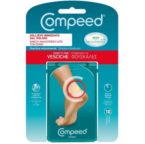 COMPEED CER VESCICHE MEDIO 10PZ<