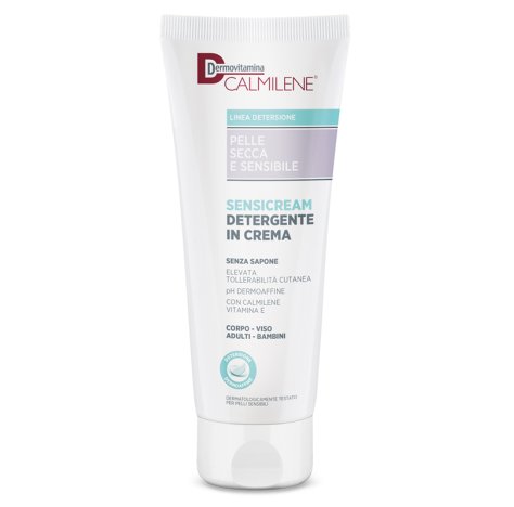 Dermovitamina Calmilene Sensicream Detergente In Crema Senza Sapone Per Pelle Secca E Sensibile 250 Ml