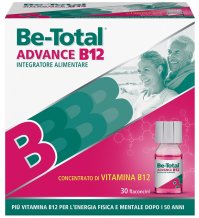GLAXOSMITHKLINE C.HEALTH.Srl Betotal Advance B12 30 Flaconcini