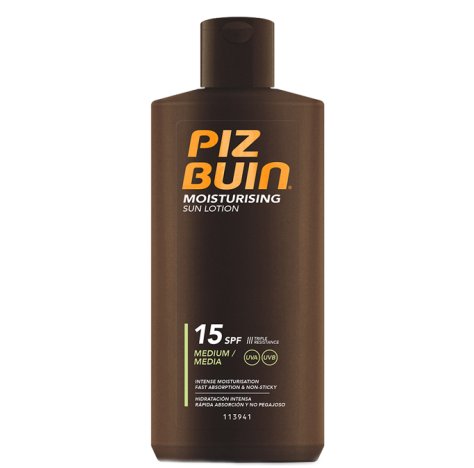 PIZ BUIN MOISTURISING FL SPF15