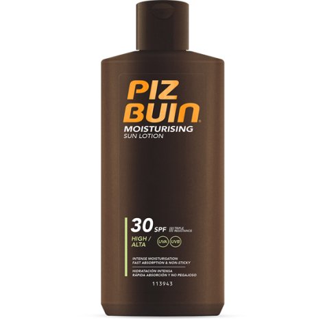 PIZ BUIN MOISTURISING FL SPF30