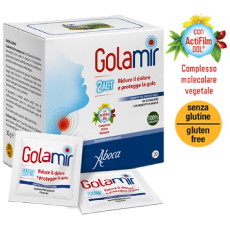  GOLAMIR 2ACT 20 COMPRESSE OROSOLUBILI DA 1,5 G