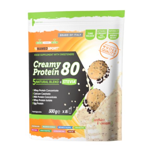 NAMEDSPORT SRL Named Sport Creamy Protein Cookies&Cream 500G Named 