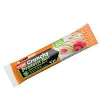 CRUNCHY PROTEINBAR RASPBER 40G