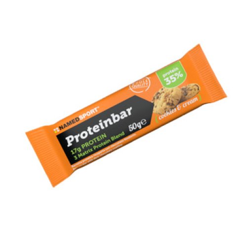 Named Sport Named Proteinbar Cookies & Cream 50g 