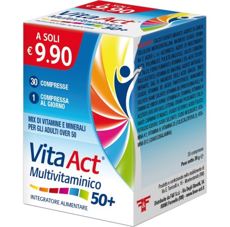 VITA ACT 50+ MULTIVIT 30CPR