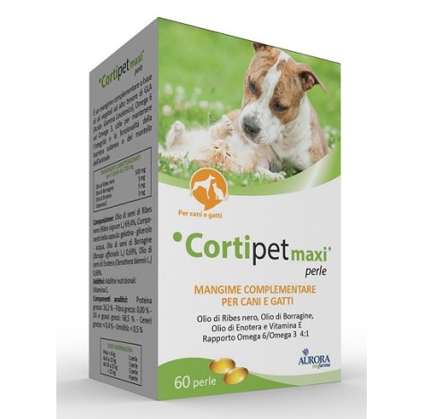 CORTIPET MAXI PERLE 60PRL VET