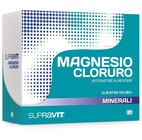 SUPRAVIT MAGNESIO CLORUR24BUST