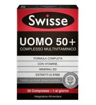SWISSE MULTIVIT UOMO50+ 30CPR $