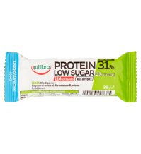 EQUILIBRA Srl Integratore protein low sugar barretta cocco cioccolato