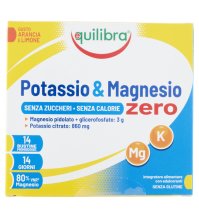 EQUILIBRA Srl Potassio & magnesio zero 14 bustine 