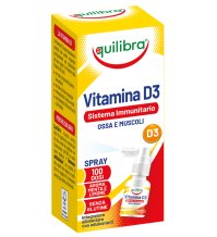 EQUILIBRA Srl Vitamina D3 spray 13ml