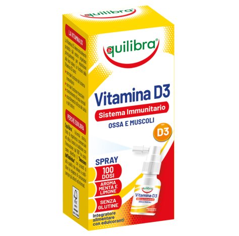 EQUILIBRA Srl Vitamina D3 spray 13ml