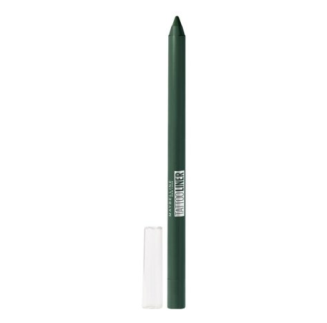 MAYBELLINE tattoo liner gel maybelline tattoo liner gel pencil 932 intense green