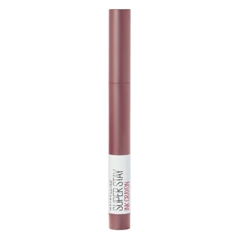 MAYBELLINE SUPERSTAY INK CRAYON MATTE Rossetto Mat A Lunga Tenuta In Matita - Tonalità 15 Lead The Way