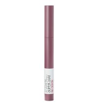 MAYBELLINE SUPERSTAY INK CRAYON MATTE Rossetto Mat A Lunga Tenuta In Matita - Tonalità 25 Stay Exceptional