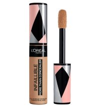 L'Oréal Paris Infaillible 24h More Than Concealer, Correttore liquido a lunga tenuta, 331 Cafe Au Lait 