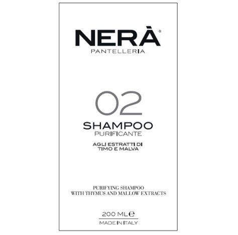 NERA' 02 SHAMPOO PURIF 200ML<