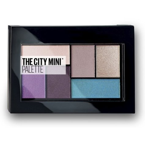 MAYBELLINE THE CITY MINI PALETTE MATTE ABOUT TOWN