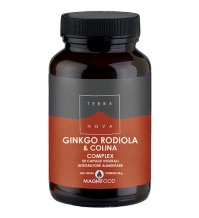 GINKGO RODIOLA COLINA 50CPS VE