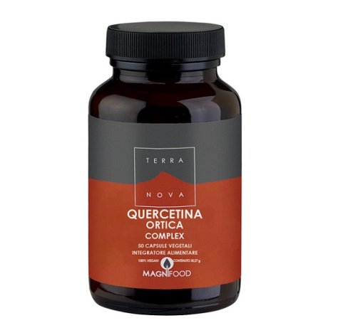 TERRANOVA QUERCETINA ORT 50CPS