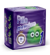 Pillo Premium Newborn 28pz