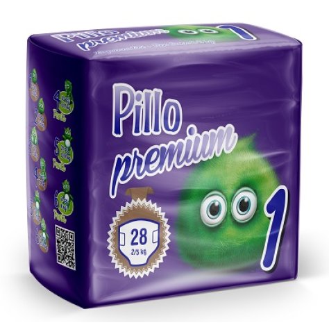 Pillo Premium Newborn 28pz