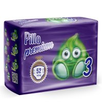 Pillo Premium Dryway Midi 52pz