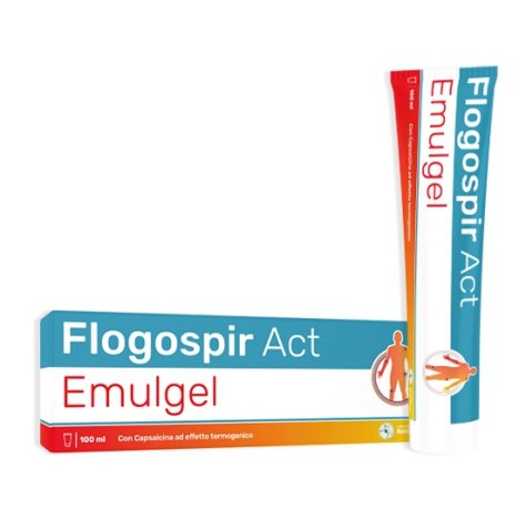 FLOGOSPIR ACT EMULGEL 100ML